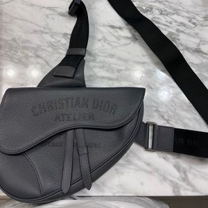 Men Dior Saddle Bag
